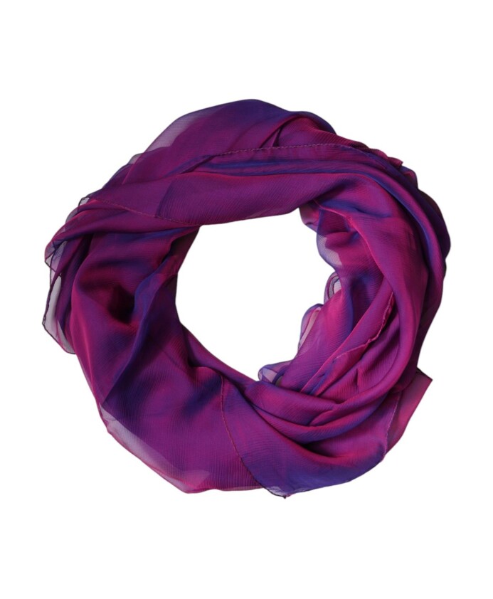 echarpe-chale-en-soie-violette