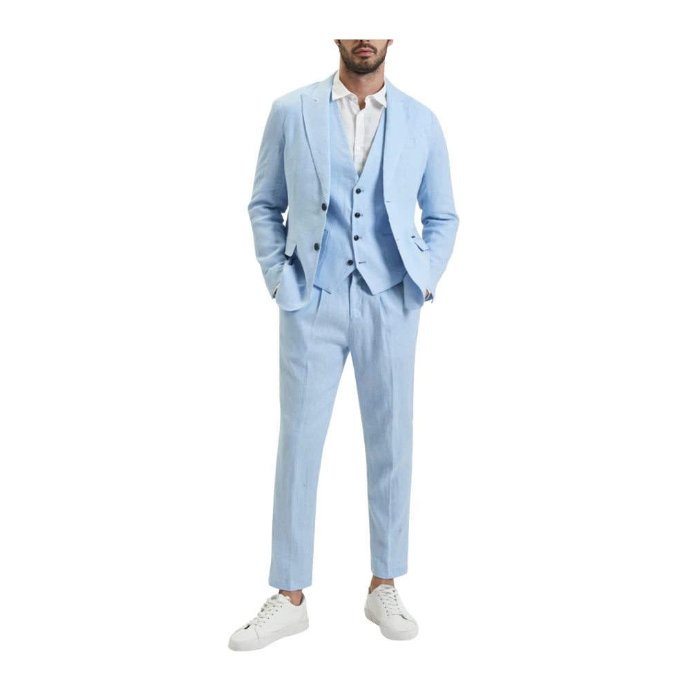 Suits > Suit Sets > Single Breasted Suits - - Gianni Lupo - Modalova