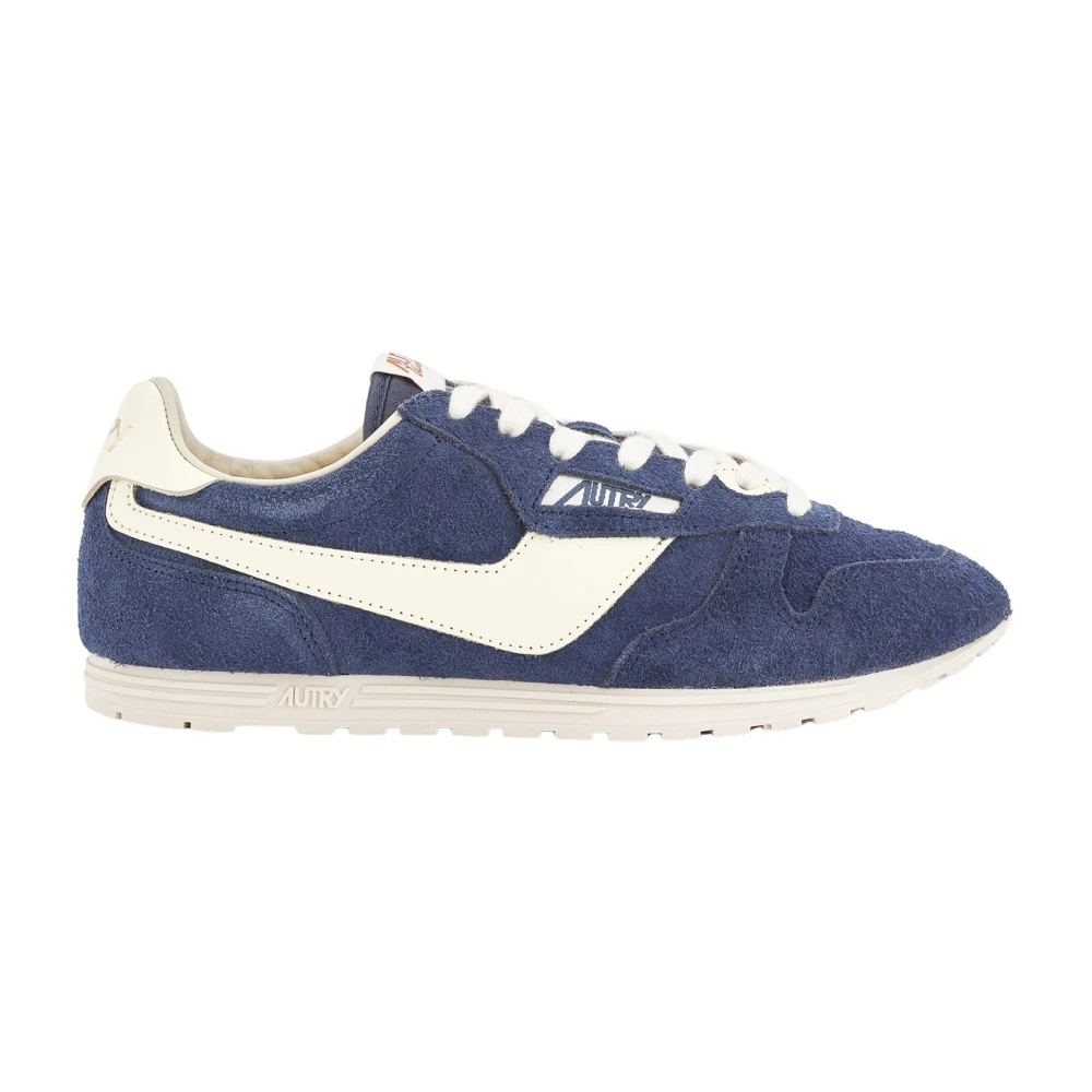 Autry - Shoes > Sneakers - Blue - Autry - Modalova
