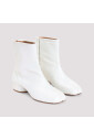 white-ankle-boots