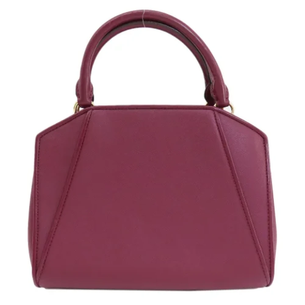 Michael Kors Pre-owned Fabric handbags Red Dames
