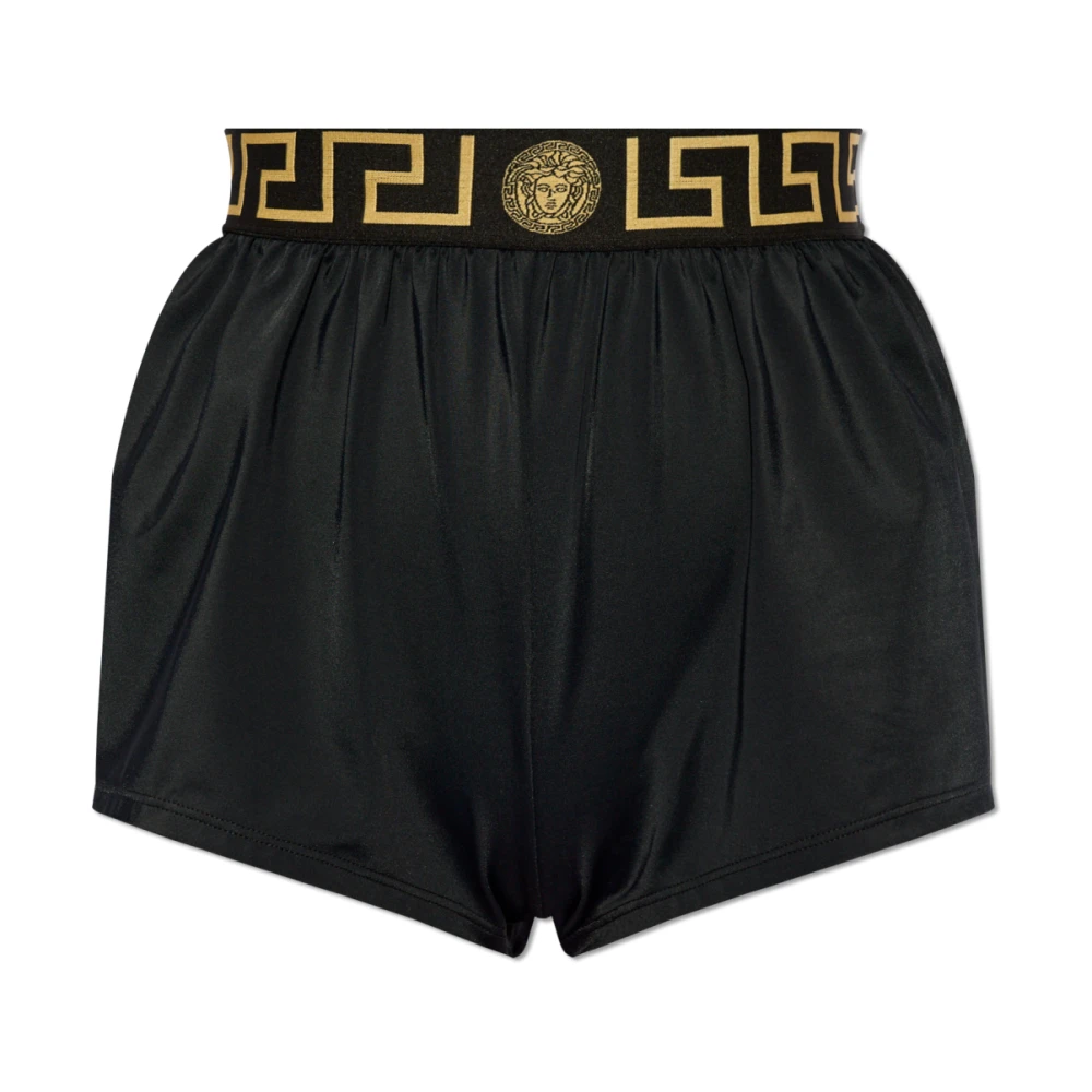 Versace Zwembroek Black Dames