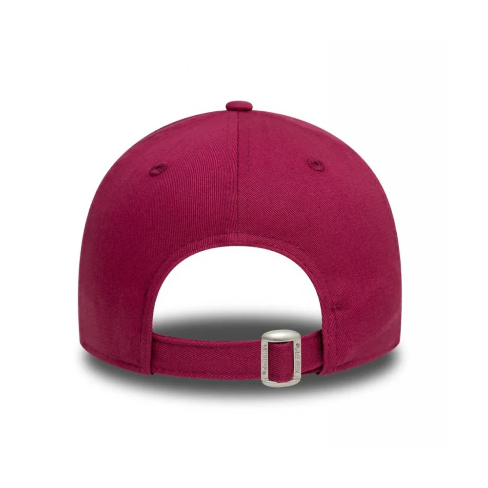new era Metallic Logo Petten Red Dames