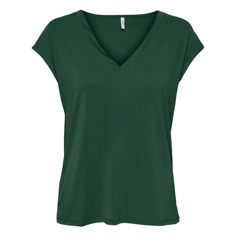 Only Gratis T-shirt Green Dames