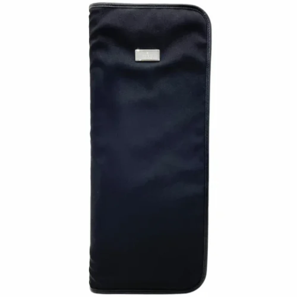 Gucci Vintage Pre-owned Fabric clutches Black Dames