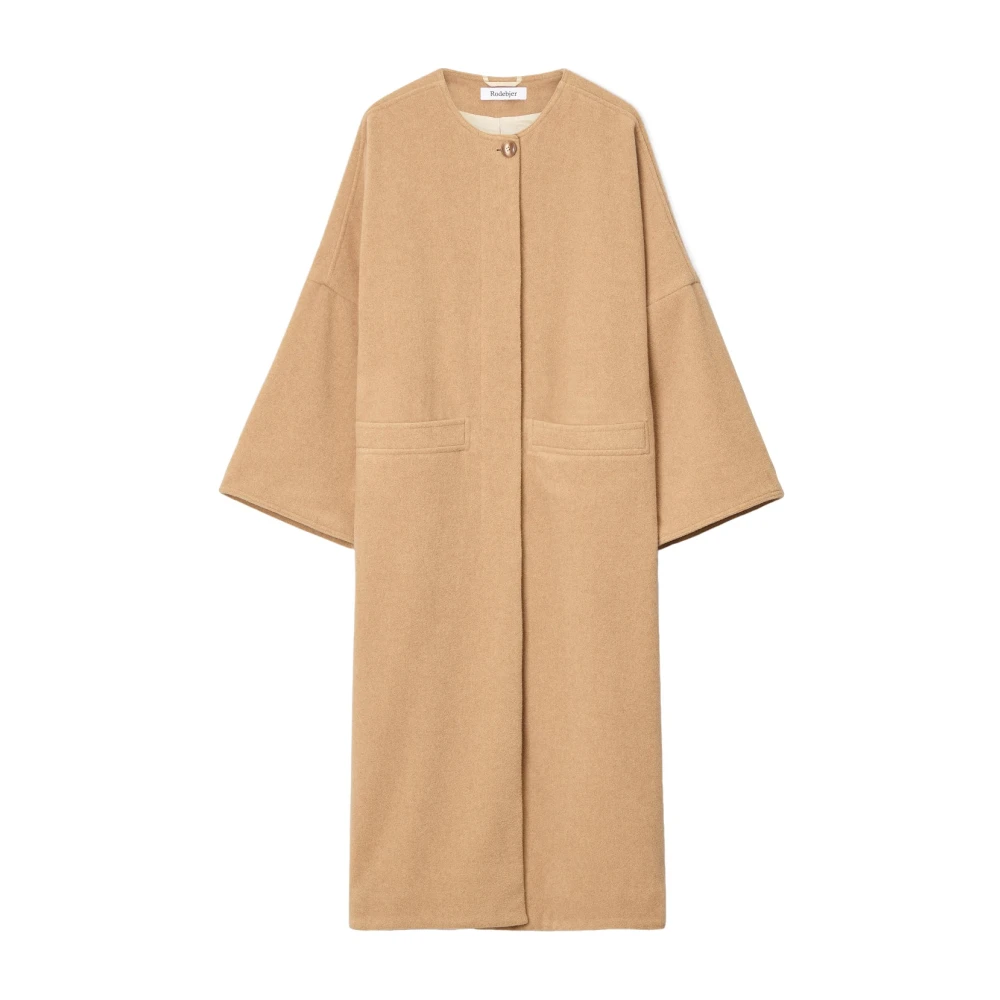 Coats > Single-Breasted Coats - - Rodebjer - Modalova