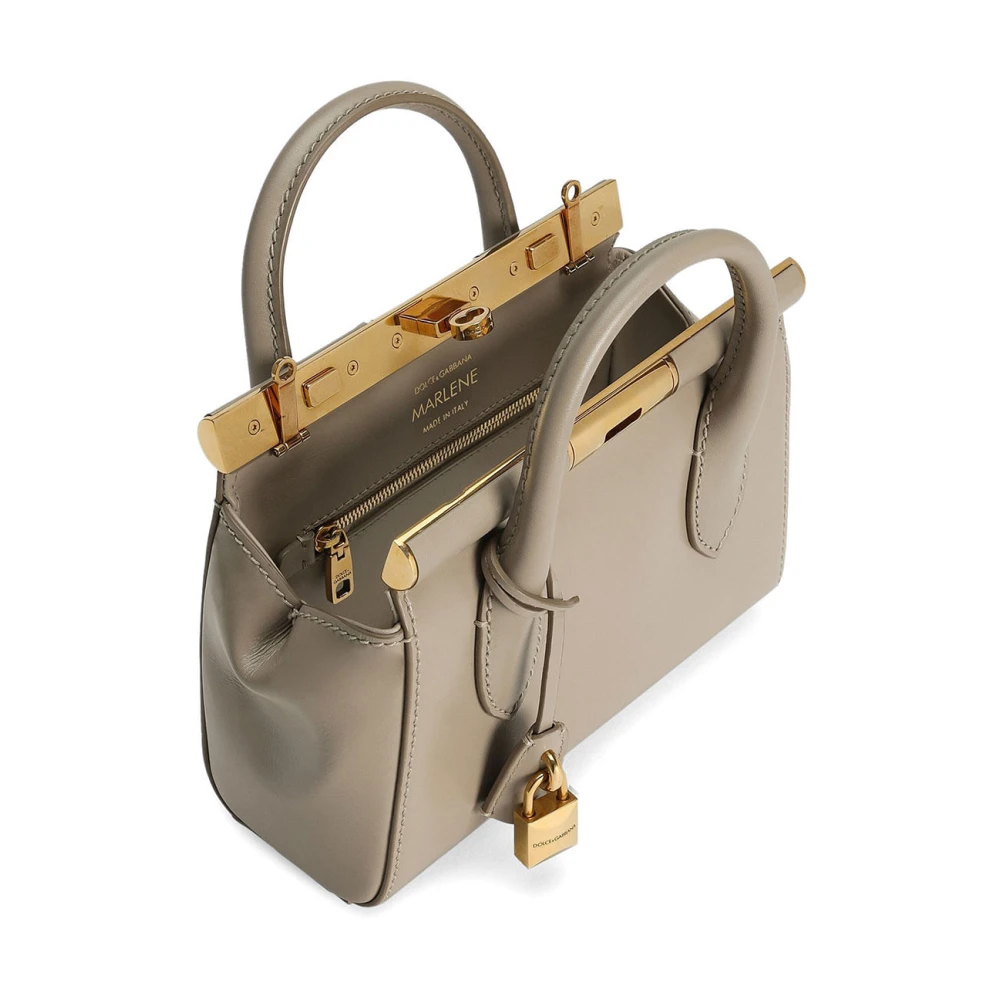 Dolce & Gabbana Stijlvolle Tote Tas met Uniek Ontwerp Gray Dames