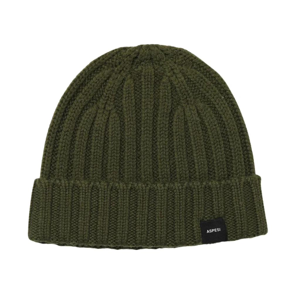 Accessories > Hats > Beanies - - Aspesi - Modalova