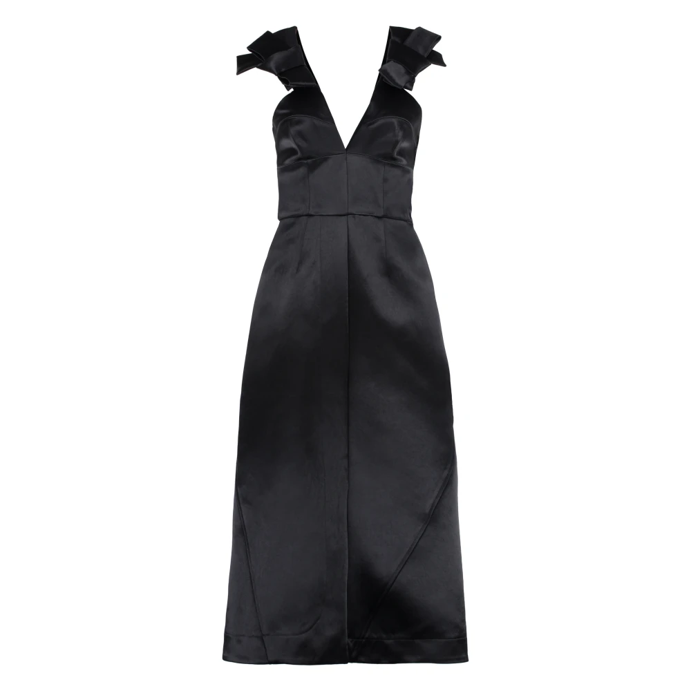Dresses > Day Dresses > Midi Dresses - - Jil Sander - Modalova