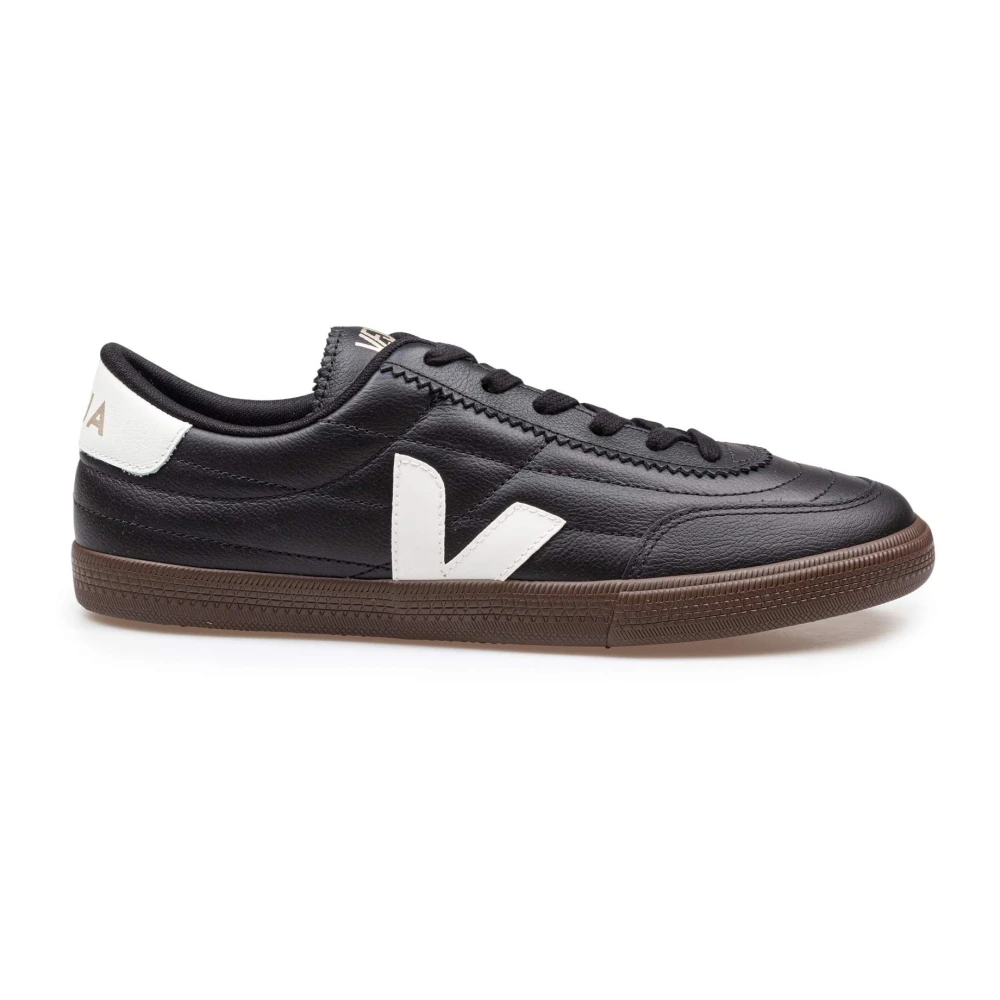 Veja Men's Black Sneakers, 10 Uk, Panenka Trainers