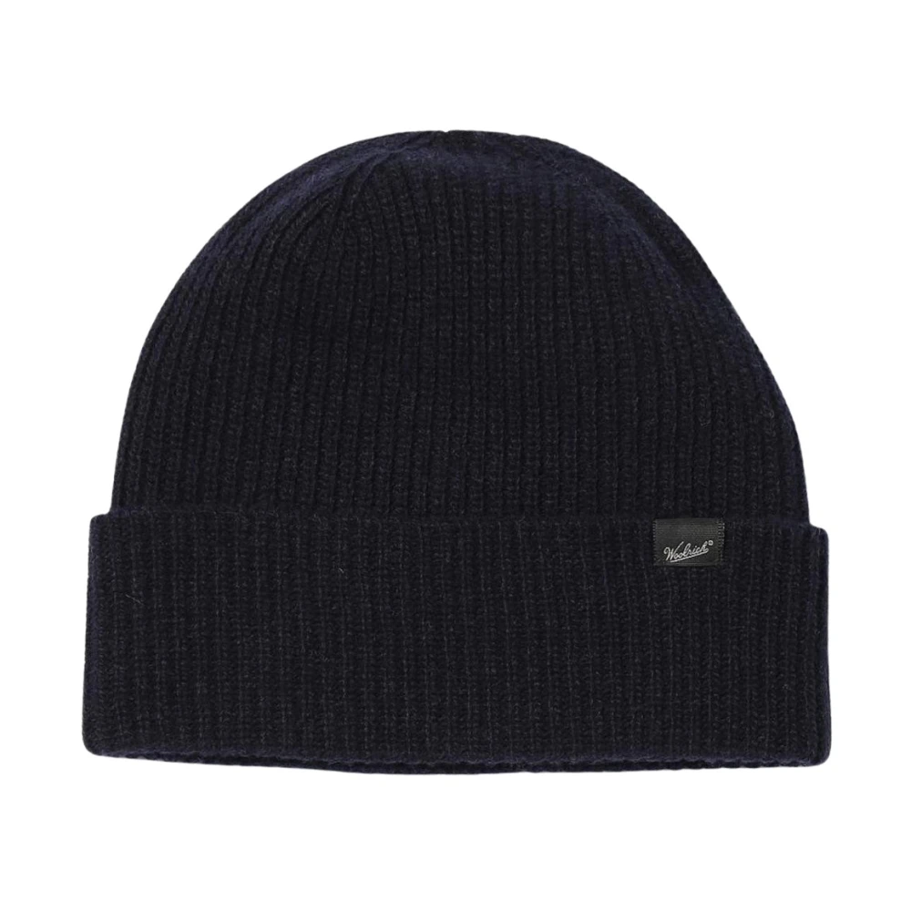 Accessories > Hats > Beanies - - Woolrich - Modalova