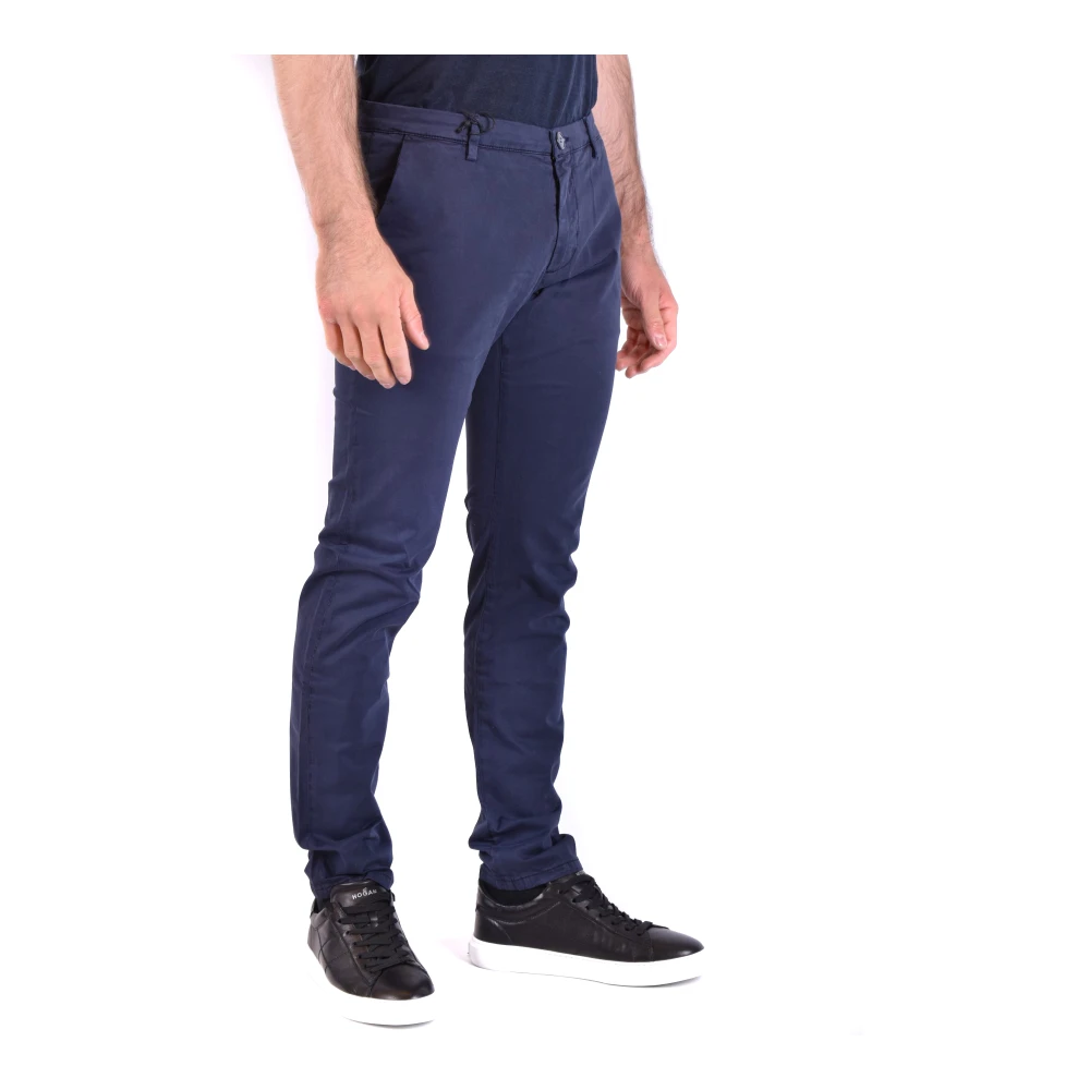 Brian Dales Stijlvolle Broek Blue Heren