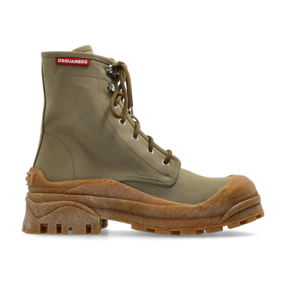 Shoes > Boots > Lace-up Boots - - Dsquared2 - Modalova
