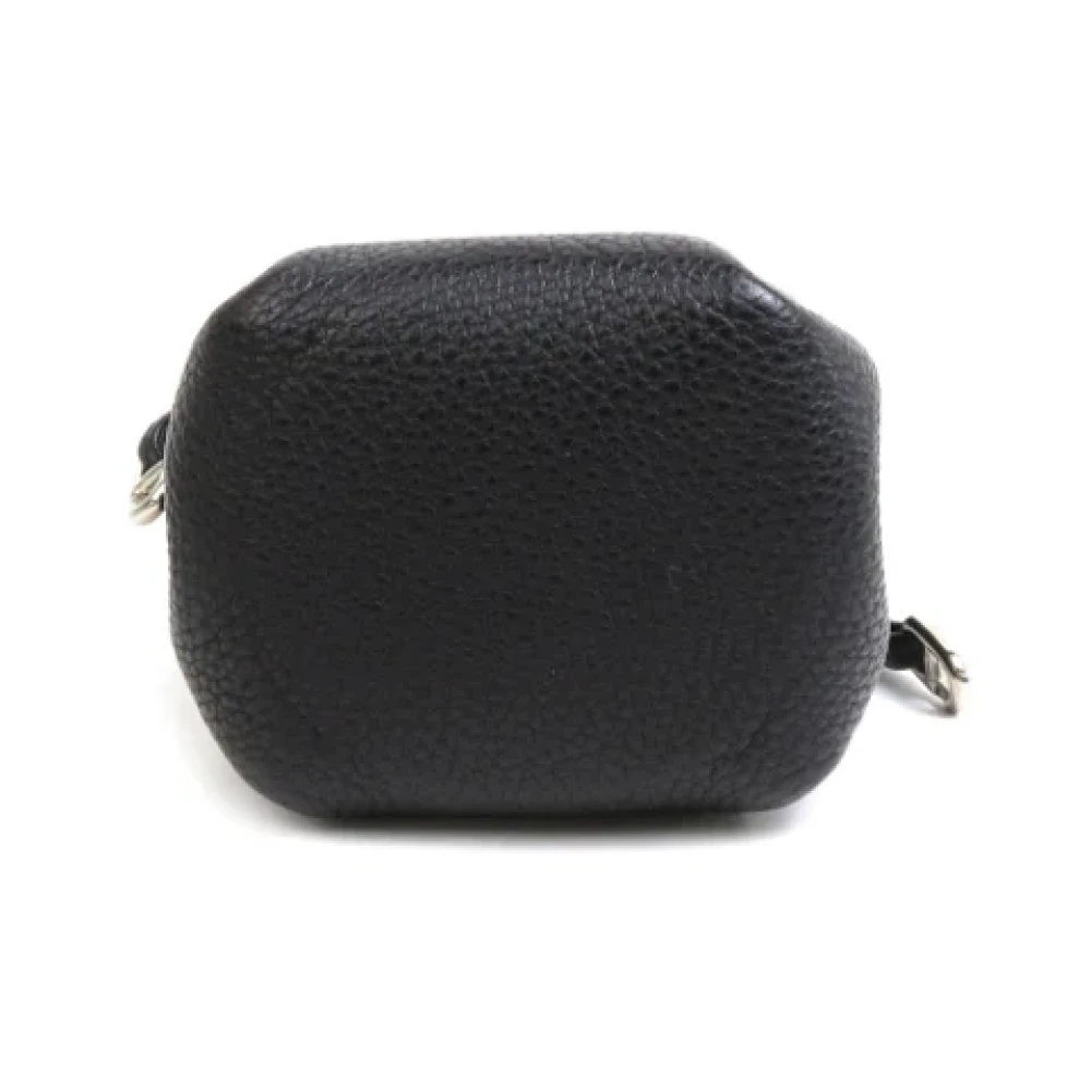 Hermès Vintage Pre-owned Fabric pouches Black Dames