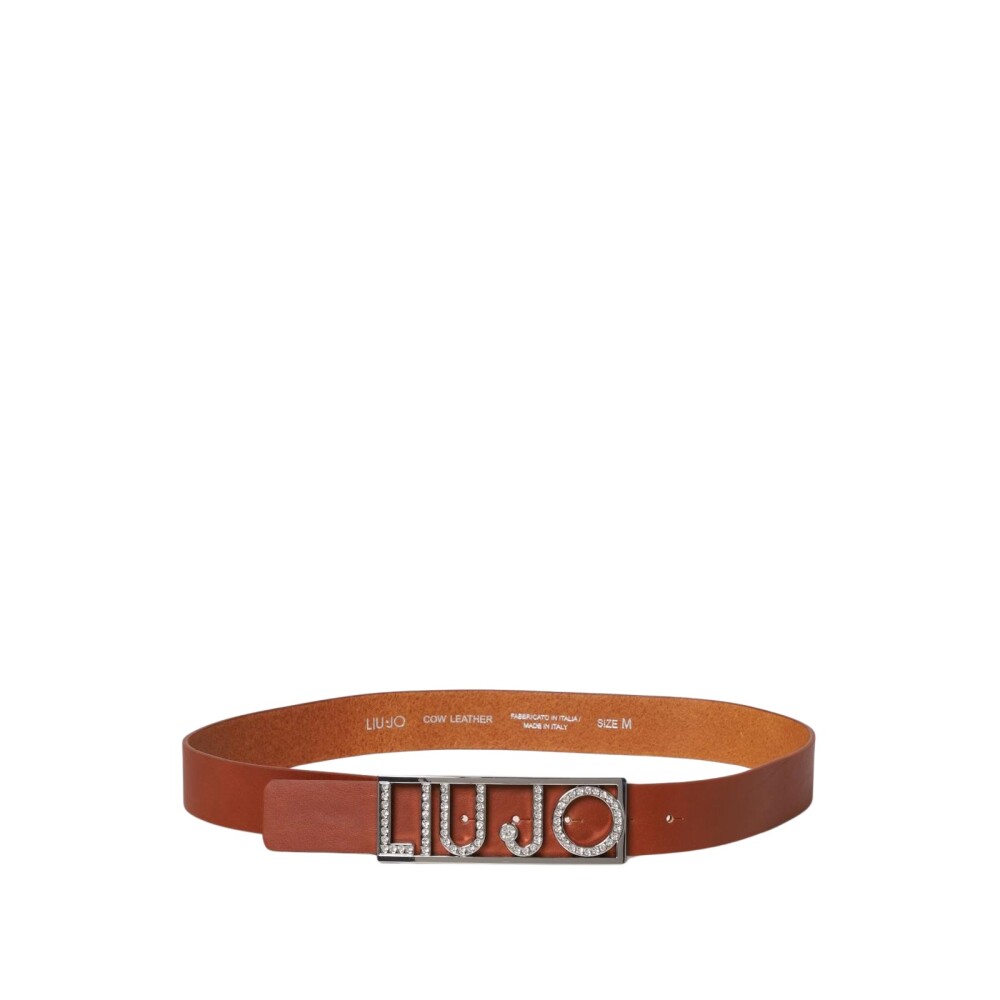 ベルト LIU JO Woman Belt Leather NF2181P0055 00320 Men's designer and leather belts | shop online at LIU JO