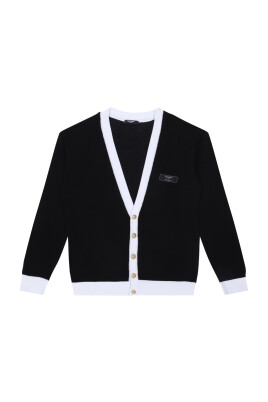 kids-two-tone-cardigan-black