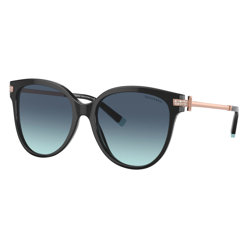 Tiffany & Co. Unisex Black Sunglasses, 55 Mm, 0Tf4193b
