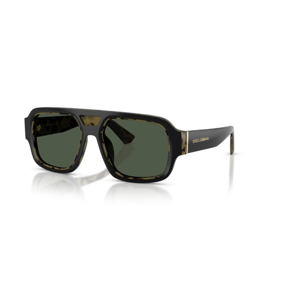 Dolce & Gabbana Men's Black Sunglasses, 55 Mm, Square Sunglasses