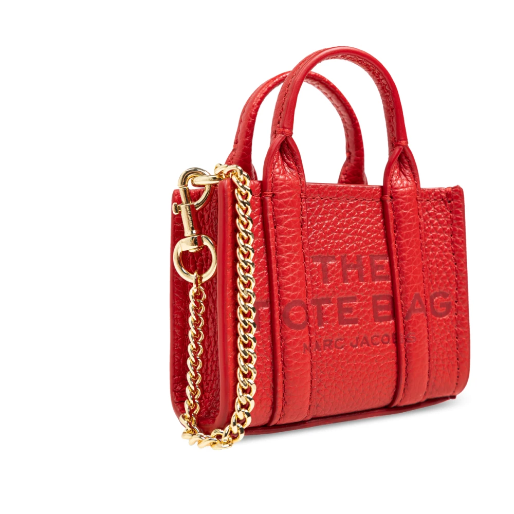 Marc Jacobs Sleutelhanger met logo Red Dames
