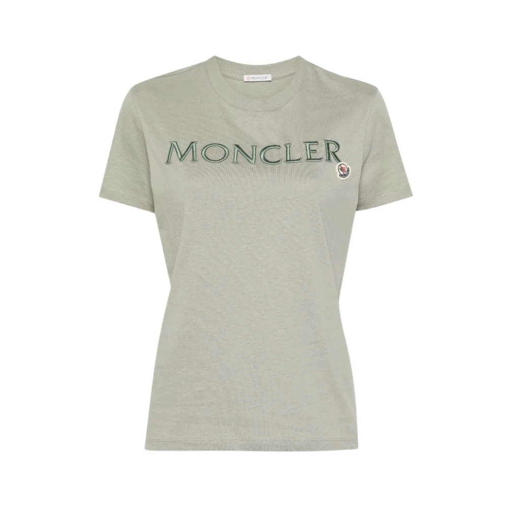 Moncler Stijlvolle T-shirts en Polos Gray Dames