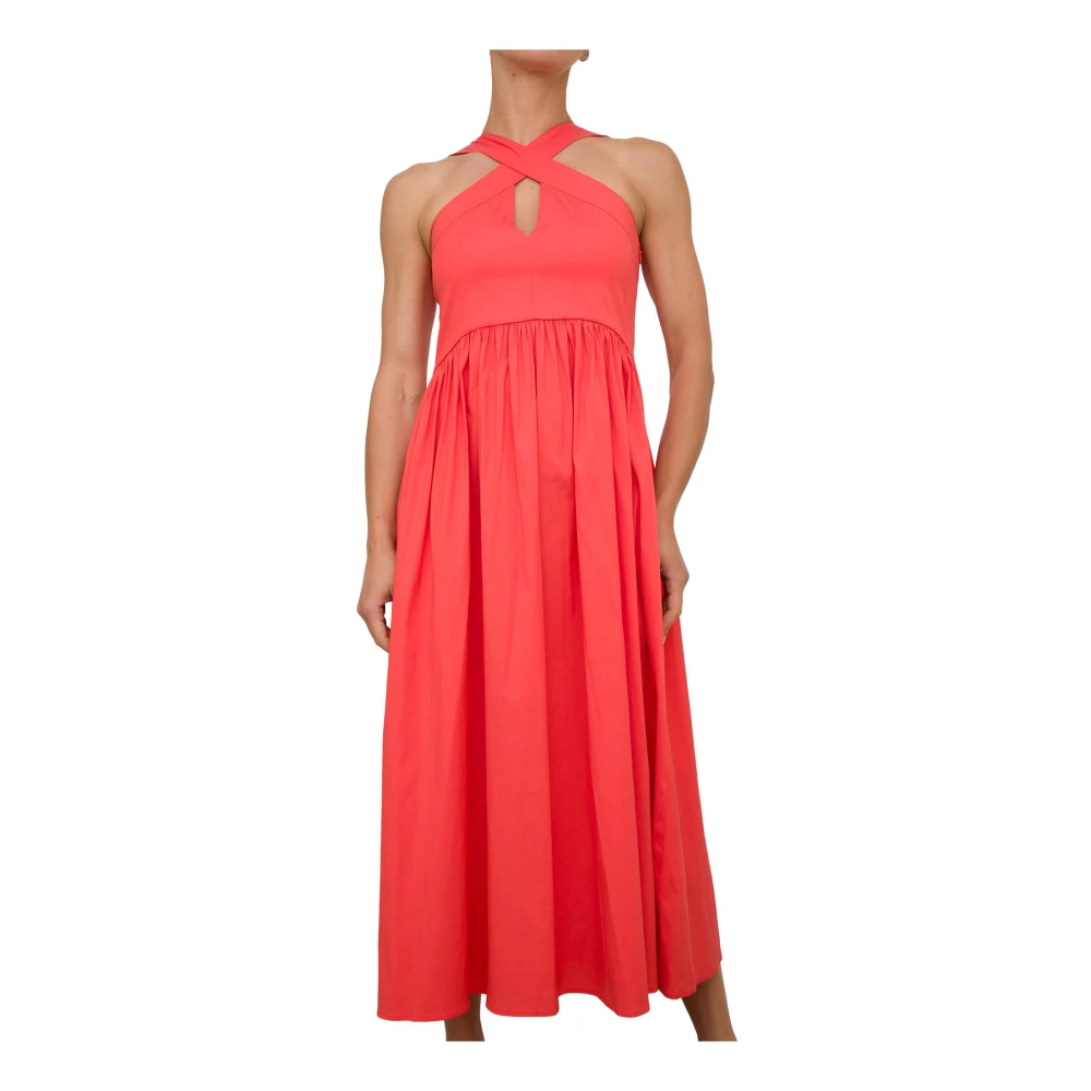 Max Mara Elegante Jurk voor Vrouwen Pink Dames