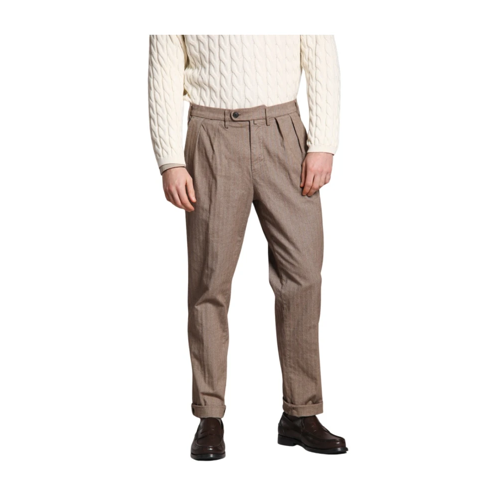 Mason's Herren Braun Hosen, Mgröße: