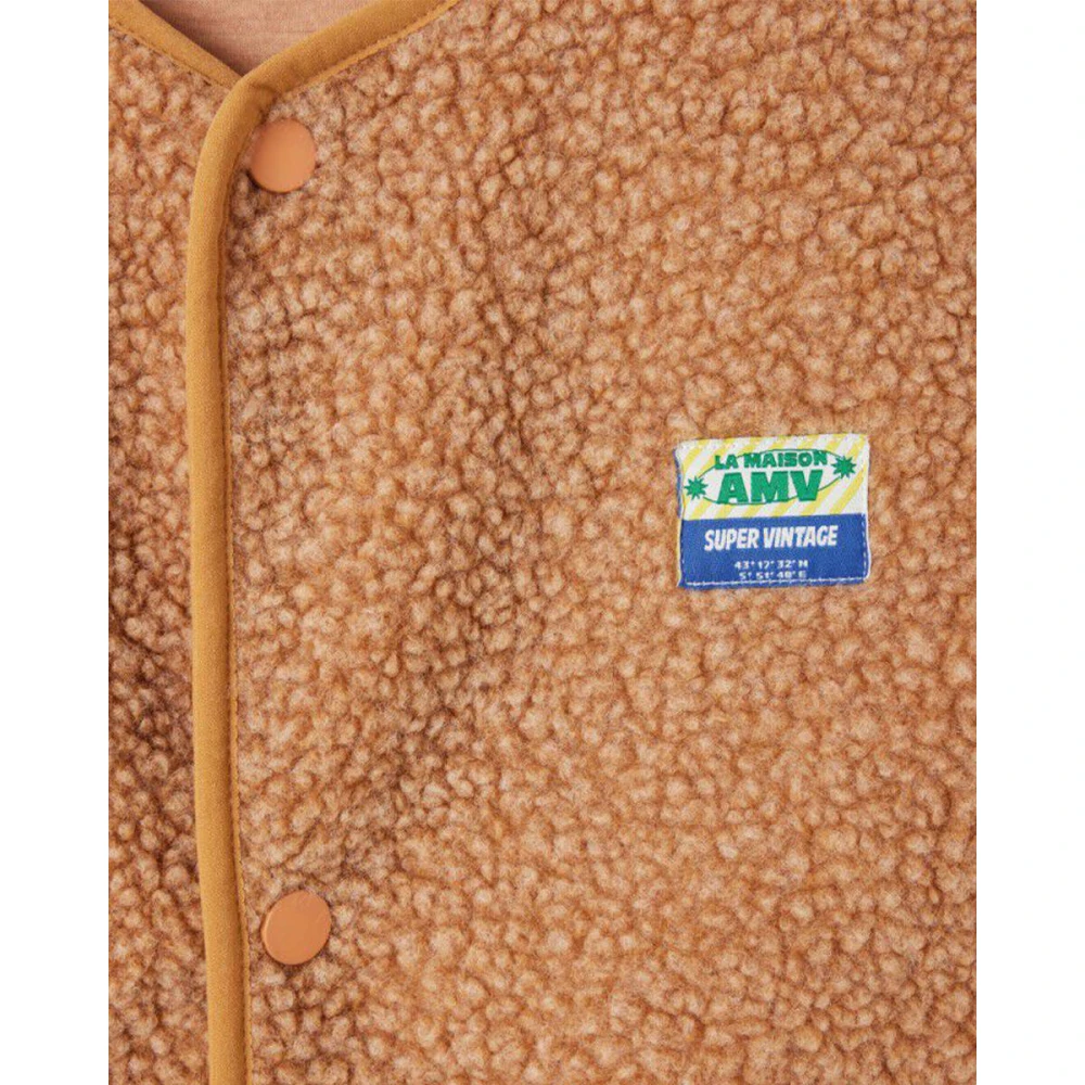 American vintage Stijlvolle Bodywarmer Hoktown Beige Heren