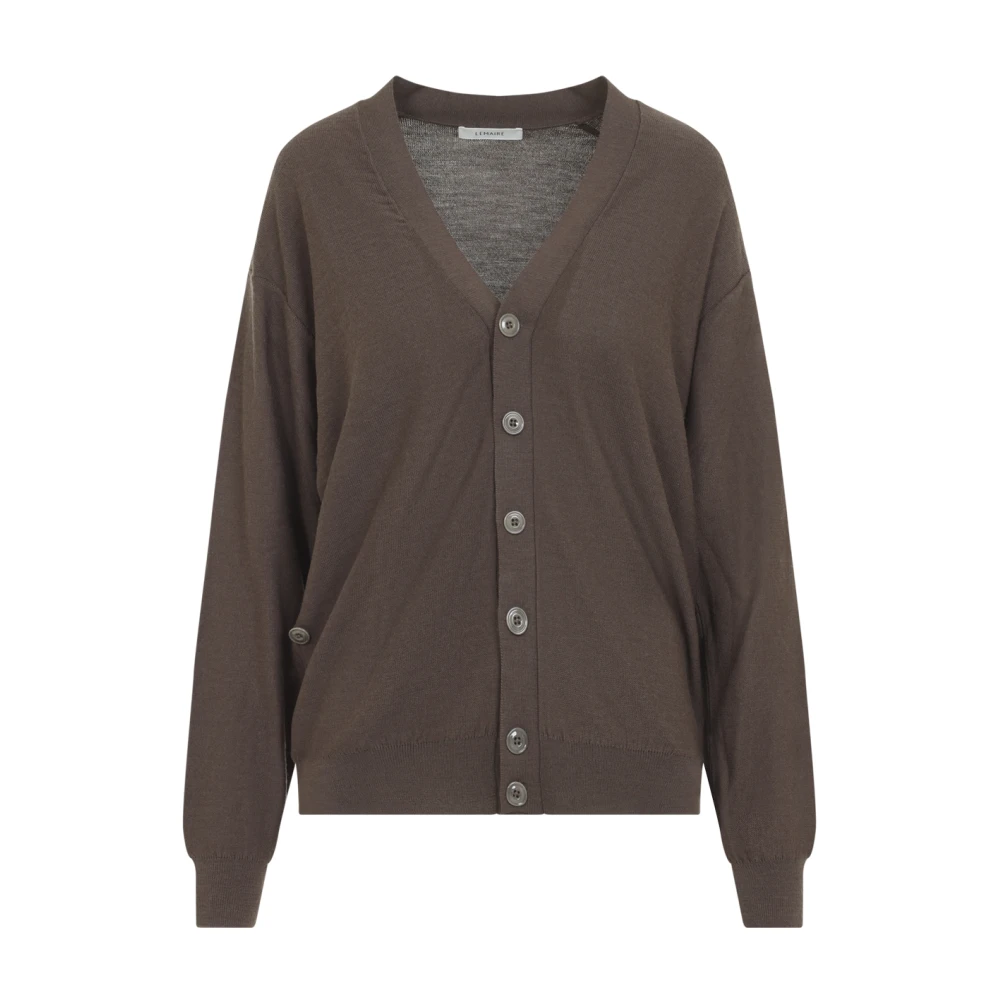 Lemaire Donna Marrone Maglie, S, New,