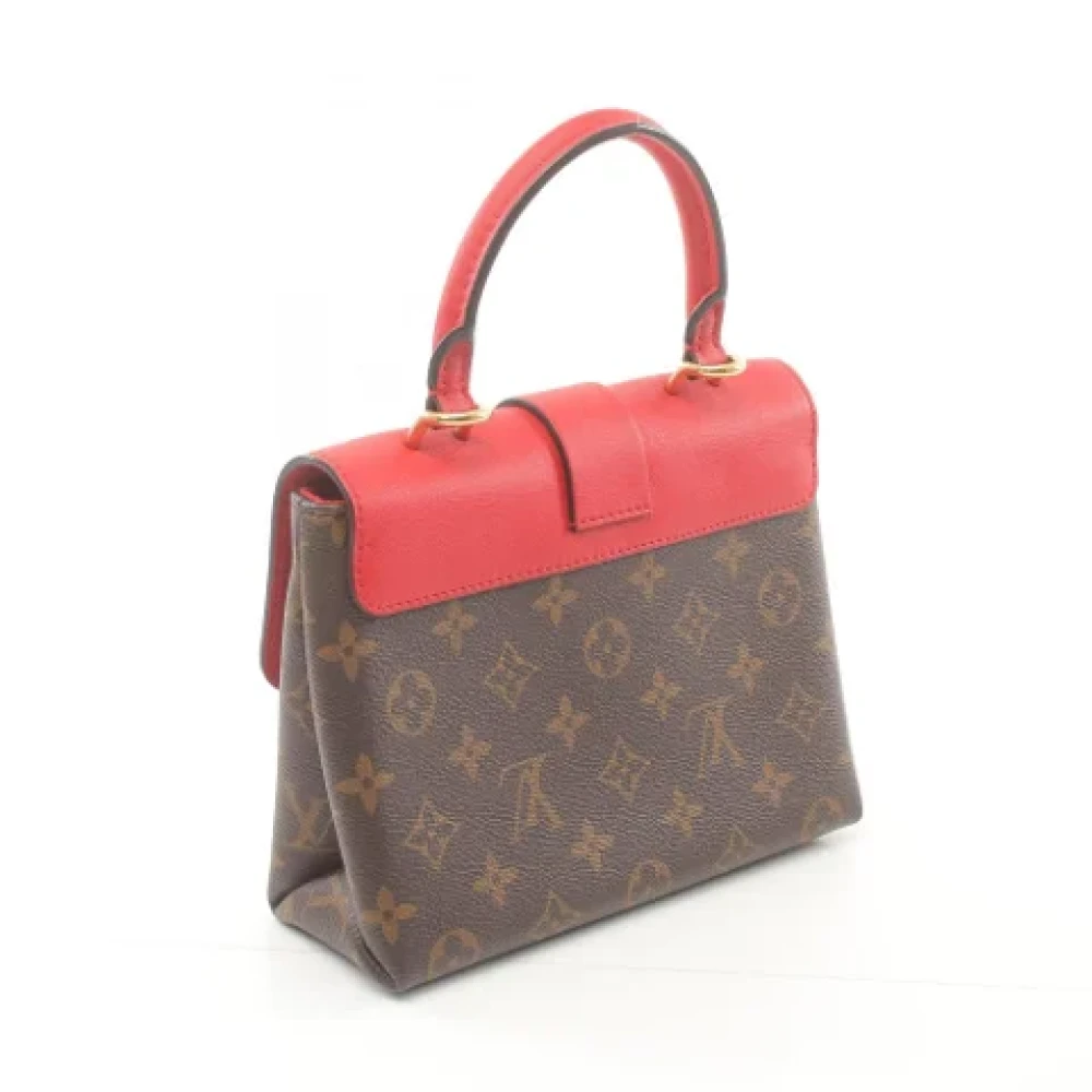 Louis Vuitton Vintage Pre-owned Canvas handbags Brown Dames