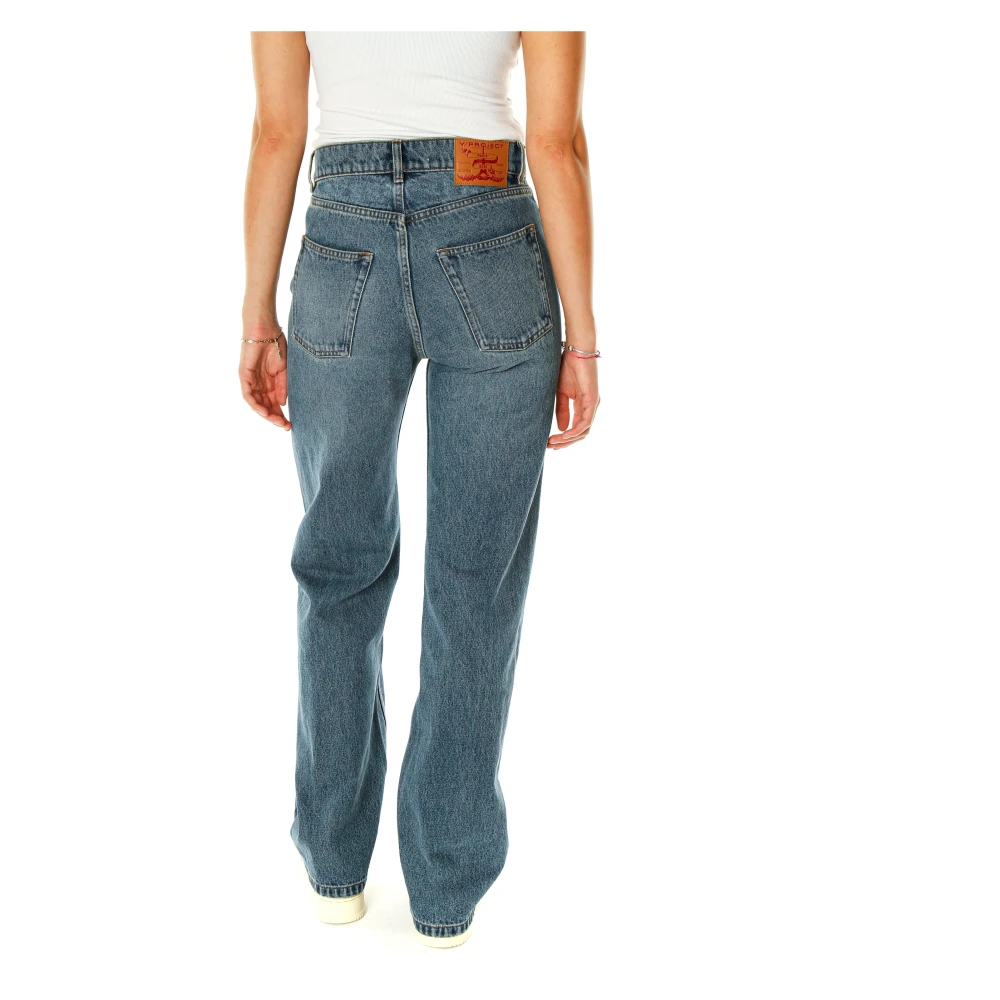 Y Project Flexibele Wire Jeans Blue Dames