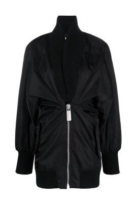 robe-mini-puff-noire