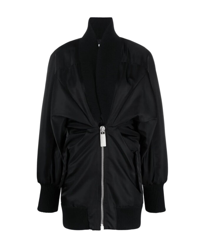 robe-mini-puff-noire