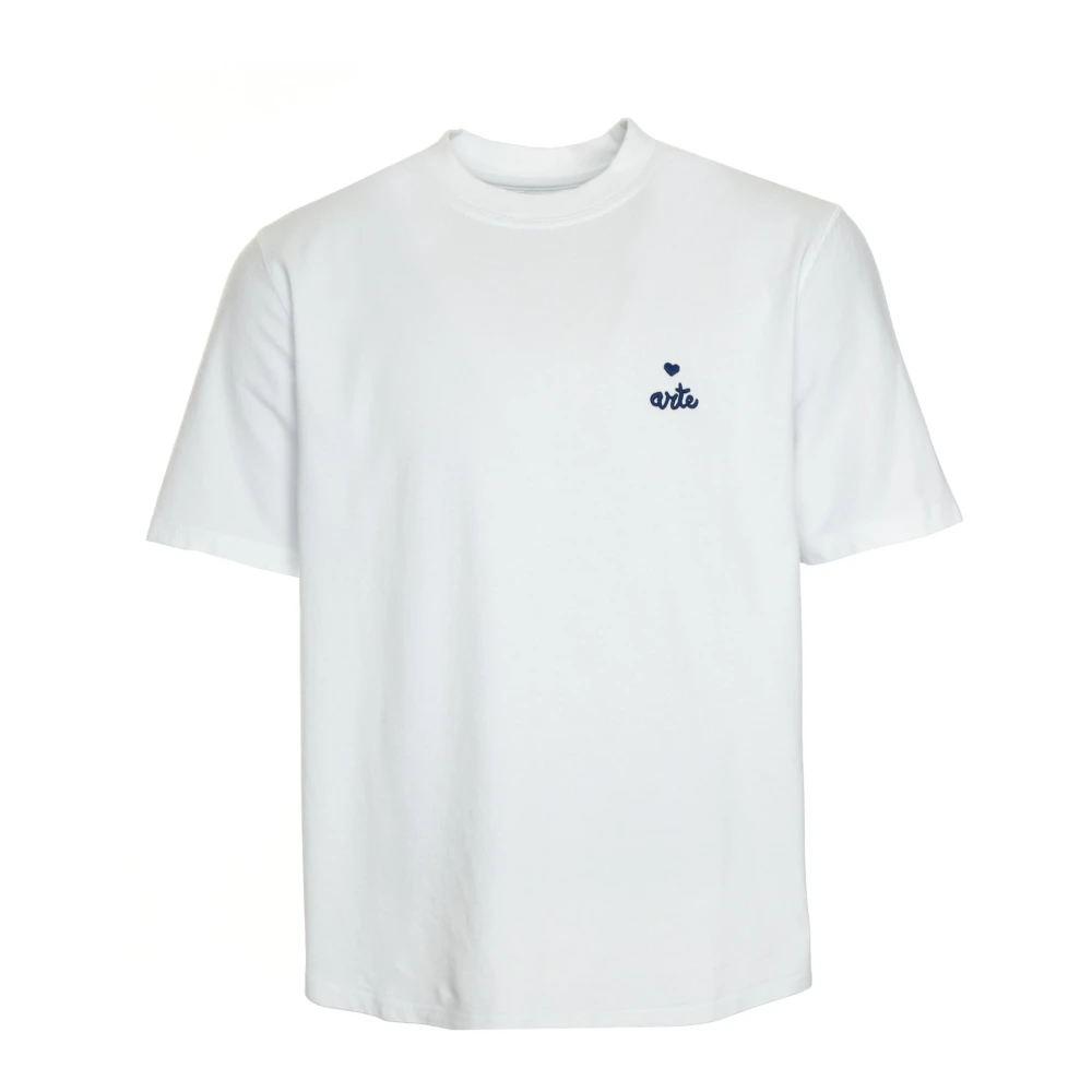 Arte Antwerp Hart Logo T-shirt White Heren