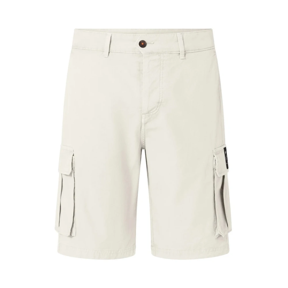 Ecoalf Lima Shorts voor Mannen White Heren