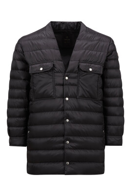 black-v-neck-jacket