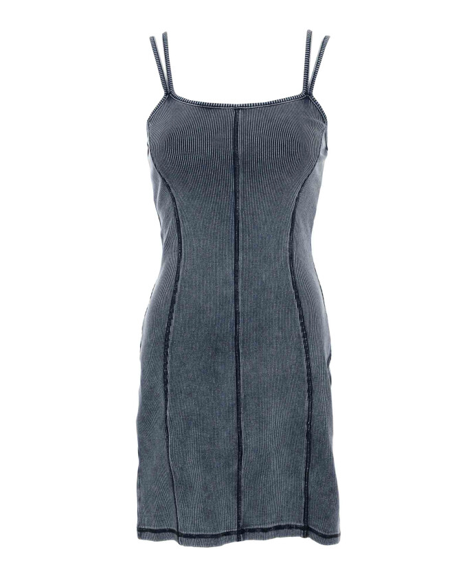 mini-robe-cotelee-en-denim