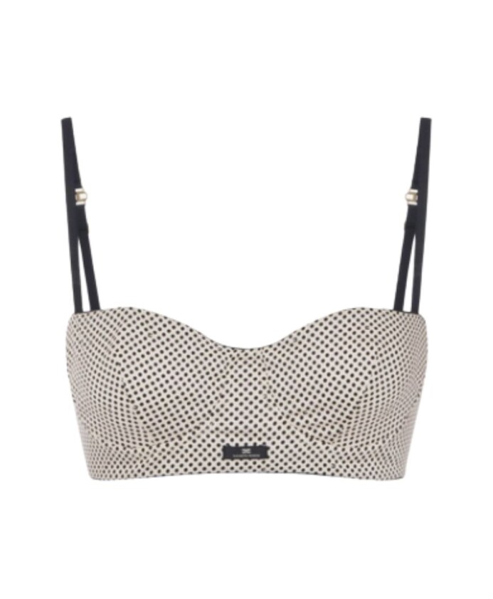 white-polka-dot-strapless-top