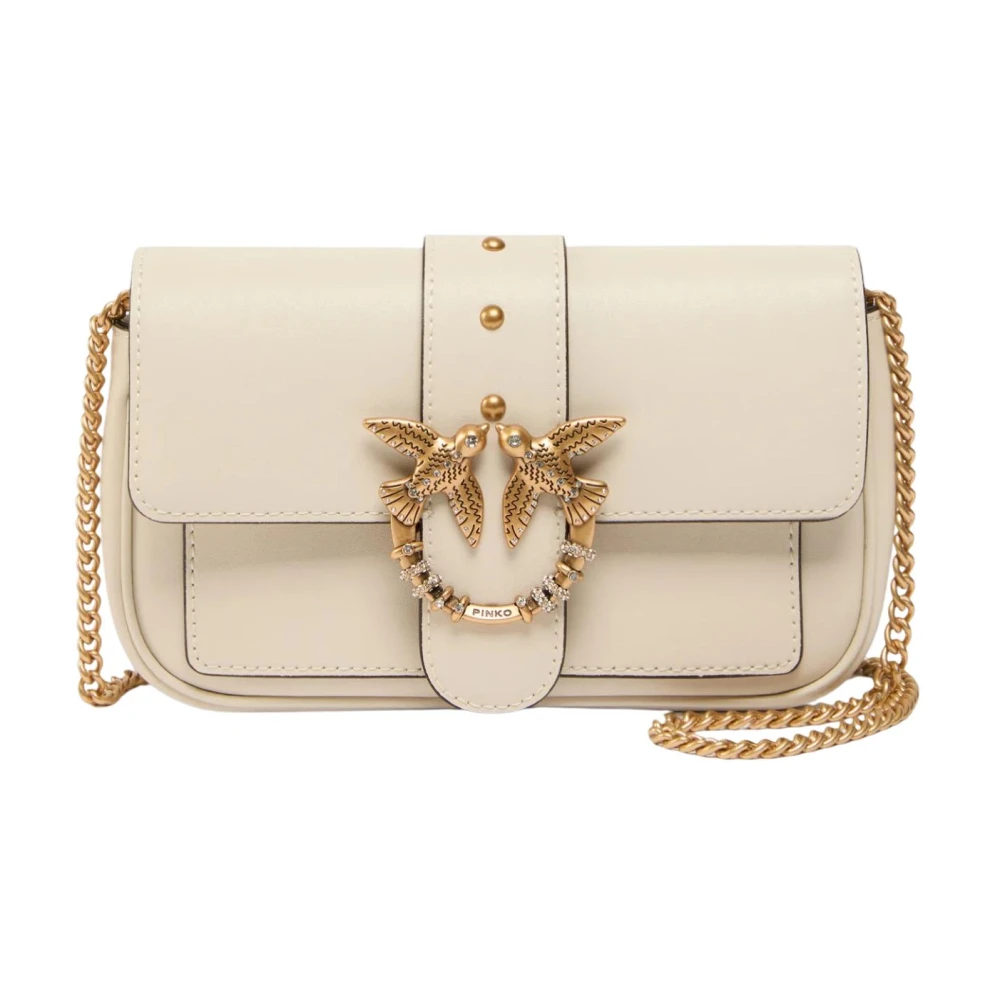 Pinko Donna Beige Borse, Taglia Unica, New,