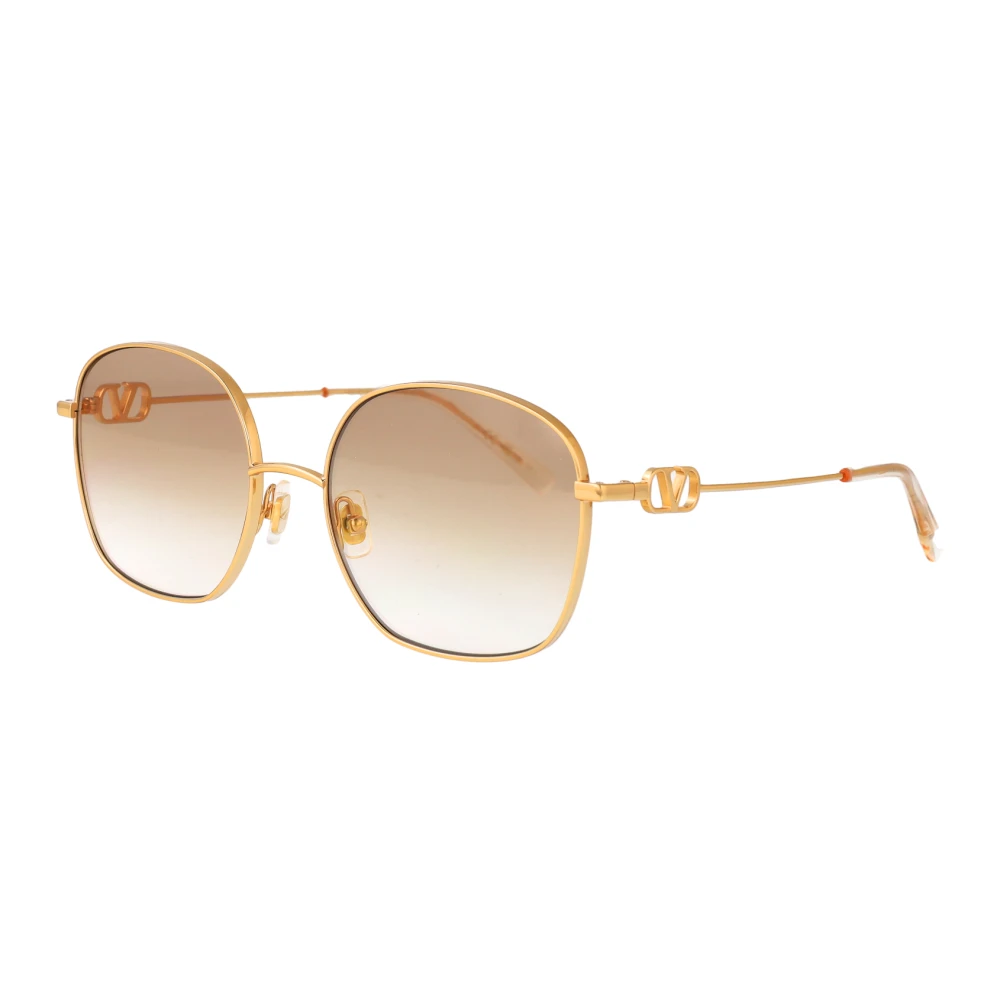 Valentino Garavani Women's Yellow Sunglasses, 57 Mm, Vg0028s Sunglasses