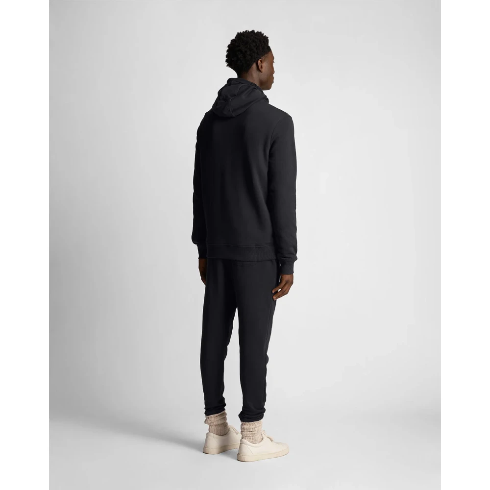 Lyle & Scott Tonal Eagle Skinny Sweatpant Black Heren