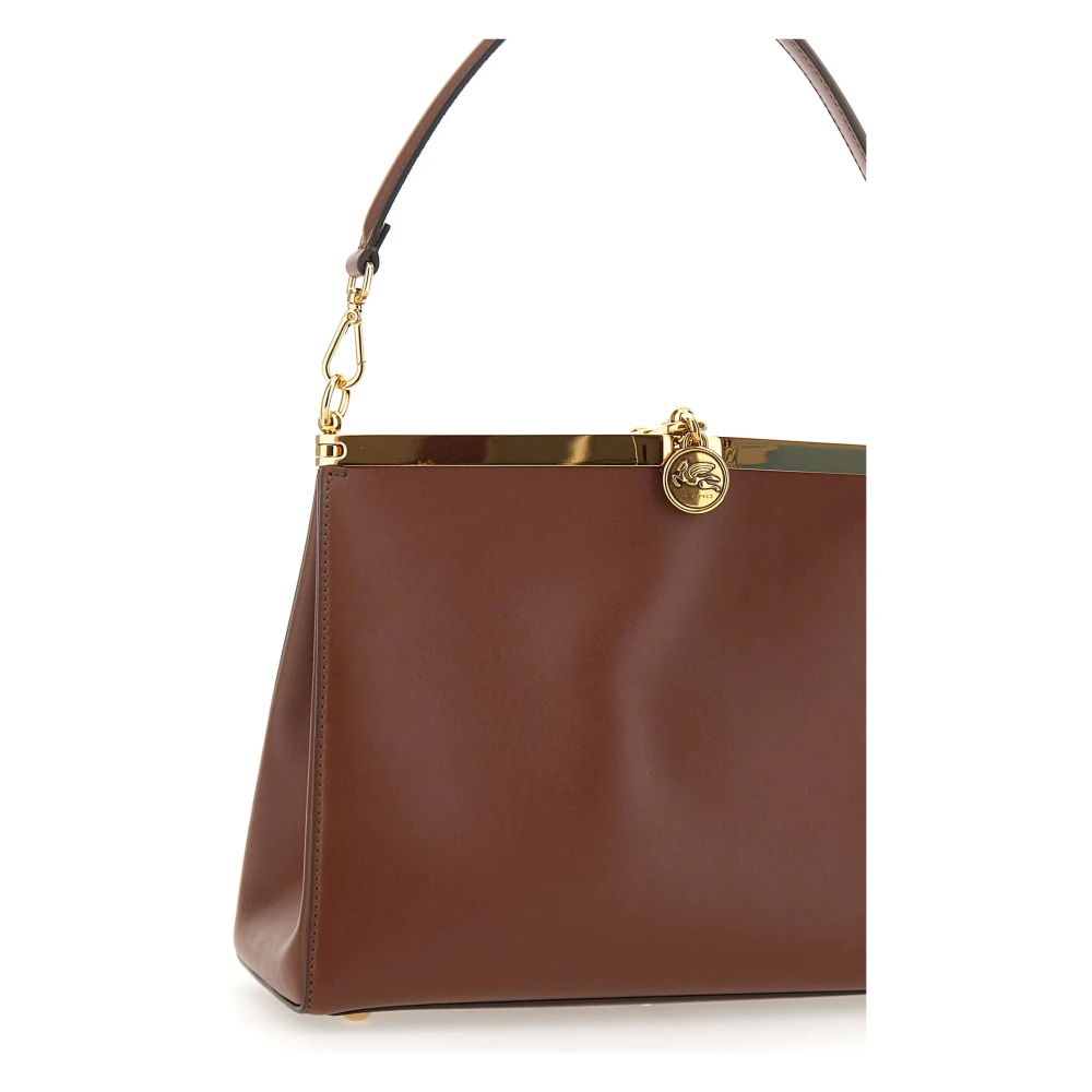 ETRO Bruin Stijlvol Modieus Elegant Overhemd Brown Dames