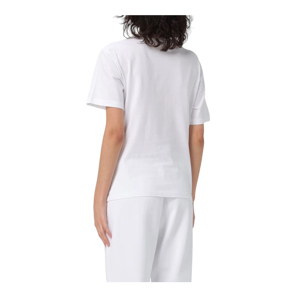Chiara Ferragni Collection Korte Mouw T-shirt White Dames