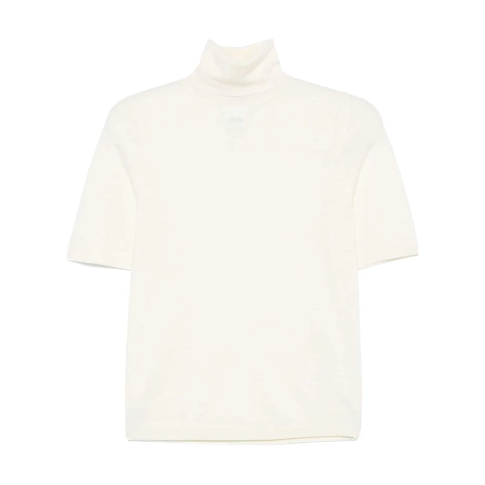 Allude Crème Sweater Collectie Beige Dames