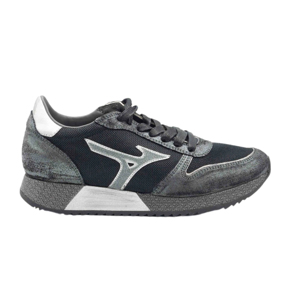 Mizuno Comfortabele vrijetijdssneakers Lichtgewicht wandelschoenen Heren Schoenen Zwart