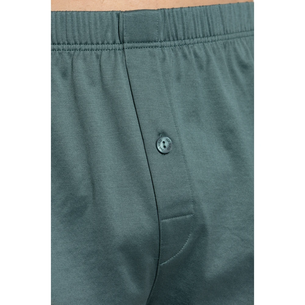 Hanro Boxers Sporty Green Heren