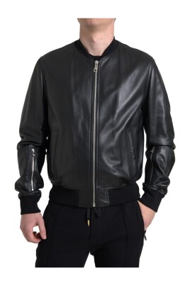 leather-full-zip-bomber-jacket