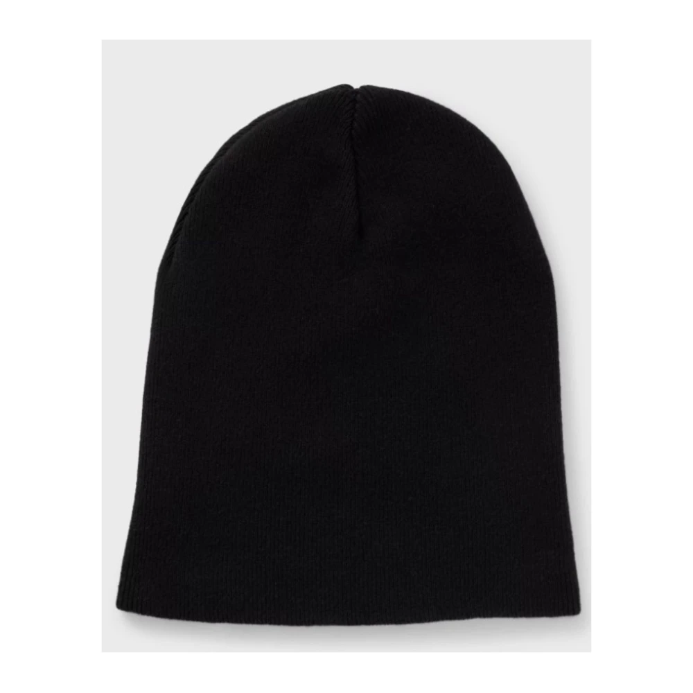 Hugo Boss Mannen Beanie Hat Xovo_C Black Heren