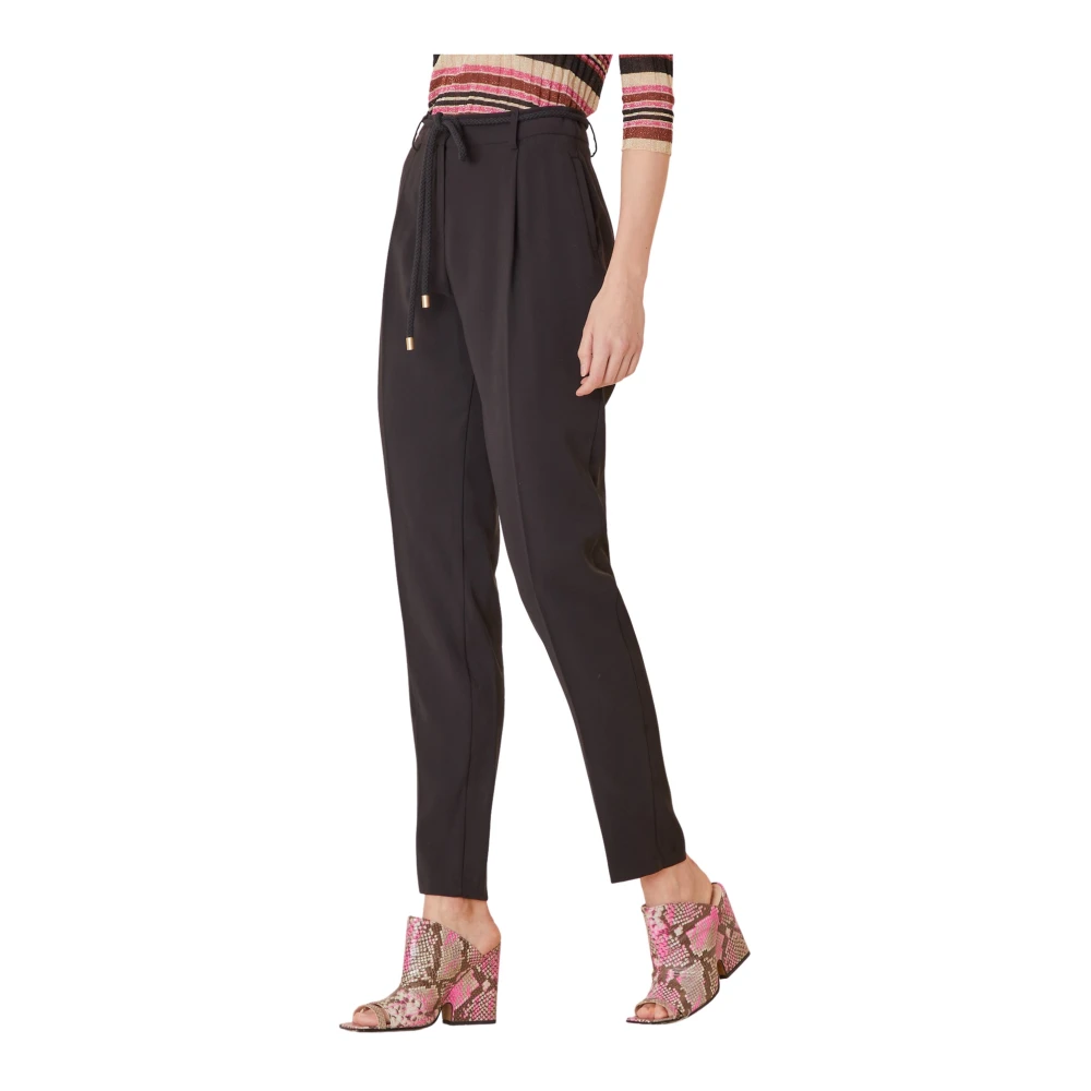 Trousers > Cropped Trousers - - Manila Grace - Modalova