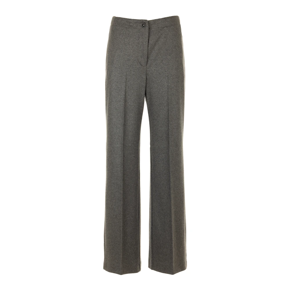 Seventy Grijze Casual Broek Gray Dames