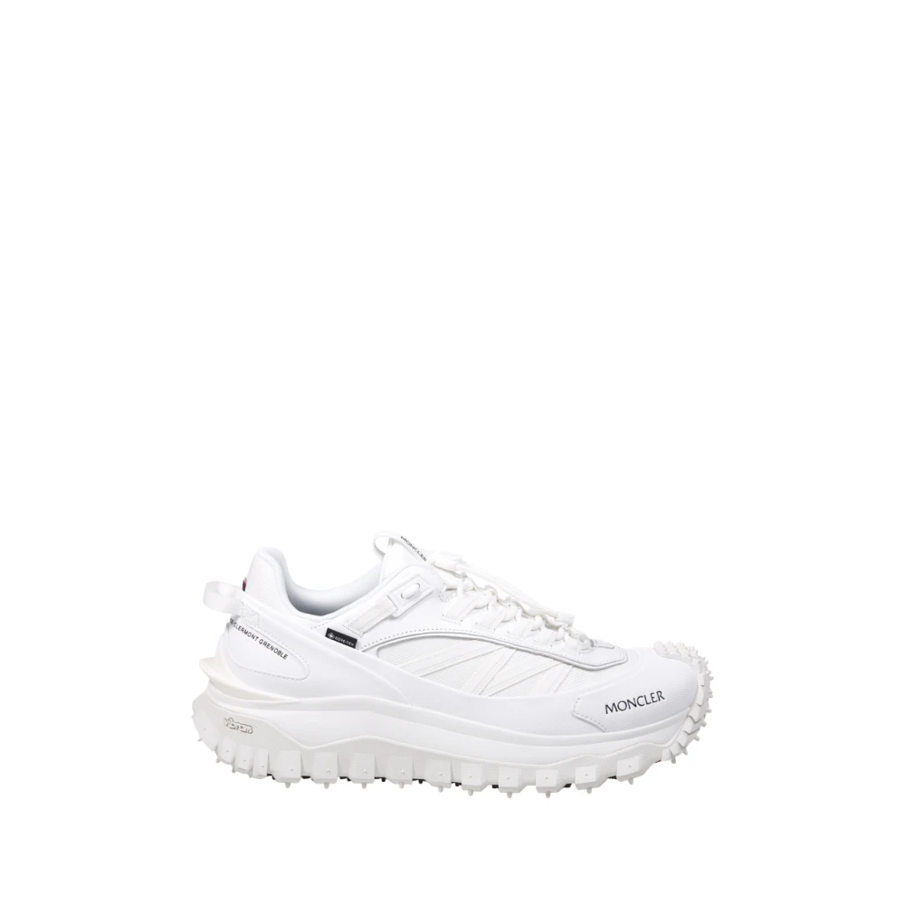 MONCLER | White Trailgrip GTX sneakers | Man | 44 - Image 3